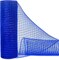 Royal Blue Metallic Mesh Ribbon, 10 inch x 30 feet(10Yard), Royal Blue with Royal Foil, Use for 4th of July Wreath